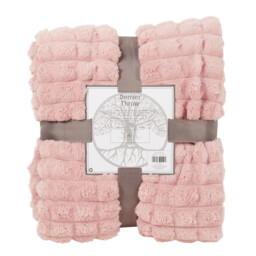 Divante Denver Throw - Blush - thumbnail 3