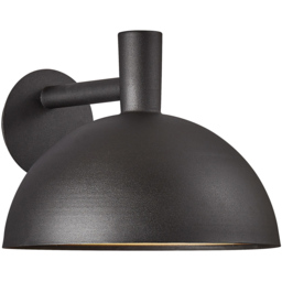 Nordlux Arki 35 Black Wall Light - thumbnail 1