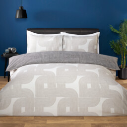 Elements Black King Size Reversible Bedding Set - thumbnail 2