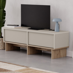 Decortie Yuki Sandstone and Sepet TV Unit - thumbnail 1