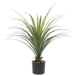 Yucca Artificial Potted Plant Green - thumbnail 3
