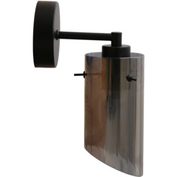Bodhi Black Battery Operated Wall Light - thumbnail 2