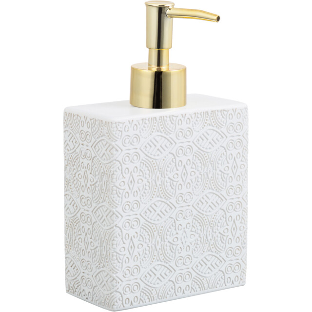 Bathstore Morocco Soap Dispenser White