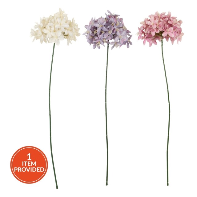 Artificial Vintage Flower Stem - image 1