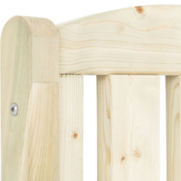 AMATA Ungurs Green Wooden Garden Chair - thumbnail 4