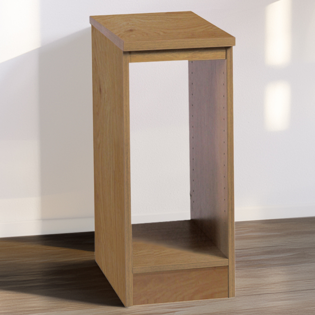 R White Cabinets Brown Desktop Tower Storage - image 1