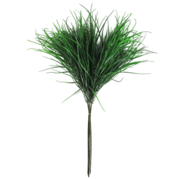 Leaf Single Stem Artificial Grass Spray 90cm 6 Pack - thumbnail 1