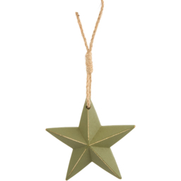 Wooden Green Star Green - thumbnail 3