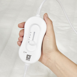 Pifco King Size White Dual Control Electric Blanket - thumbnail 2