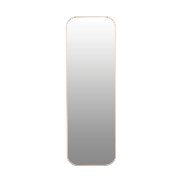 Squoval Modern Wall Mirror Greige - image 1