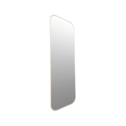 Squoval Modern Wall Mirror Greige - thumbnail 3