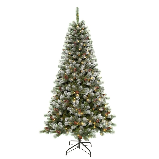 Duke Pre Lit Christmas Tree 7ft