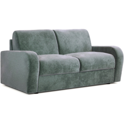 Jay-Be Deco 2 Seater Cosy Chenille Aqua Sofa Bed with e-Sprung Mattress - thumbnail 2