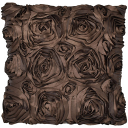 Intimates Shimmer Rose Chocolate Filled Cushion 43 x 43cm 2 Pack