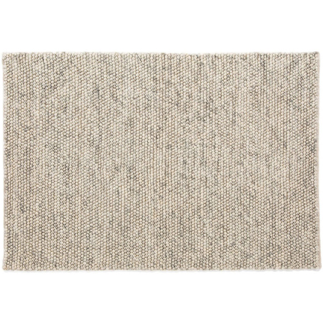 Esselle Home Delilah Cream Mottled Wool Pebble Rug 160 x 230cm - image 1