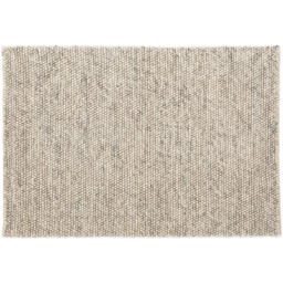 Esselle Home Delilah Cream Mottled Wool Pebble Rug 160 x 230cm - thumbnail 1