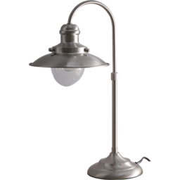 Kliving Chester Satin Nickel Table Lamp