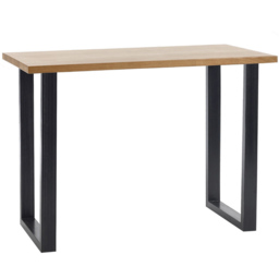 Julian Bowen Brooklyn Bar Table Oak - thumbnail 2