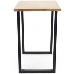 Julian Bowen Brooklyn Bar Table Oak - thumbnail 4