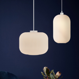 Nordlux Milford 20 Opal White Pendant Lamp - thumbnail 2