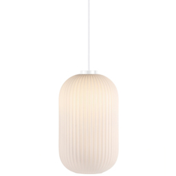 Nordlux Milford 20 Opal White Pendant Lamp - thumbnail 1