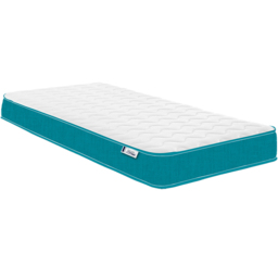 Extreme Comfort Cooltouch Colours European Small Single Teal Blue Memory Foam Spring Mattress