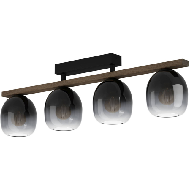 EGLO Filago Ombre Glass Ceiling Light - image 1