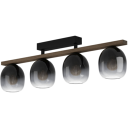 EGLO Filago Ombre Glass Ceiling Light - thumbnail 1