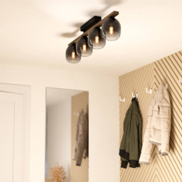 EGLO Filago Ombre Glass Ceiling Light - thumbnail 2