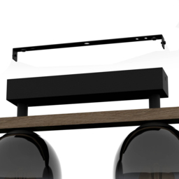 EGLO Filago Ombre Glass Ceiling Light - thumbnail 3