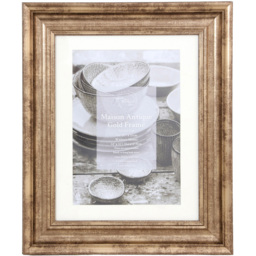 Maison Antique Gold Frame 6x4 inch - thumbnail 3