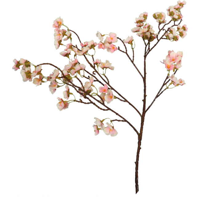 Single Cherry Blossom Single Stem Artificial Flower 100cm in Assorted styles - image 1