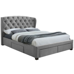 Hope Double Grey Bed Frame - thumbnail 2
