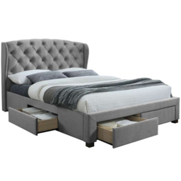 Hope Double Grey Bed Frame - thumbnail 3