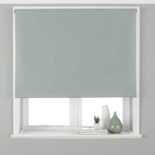 Riva Home Twilight Thermal Blackout Roller Blind Duck Egg 153cm - image 1