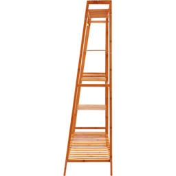Living and Home Brown Bamboo Garment Rack - thumbnail 3