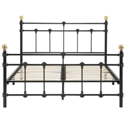 Atlas Double Black Bed - thumbnail 4