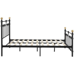 Atlas Double Black Bed - thumbnail 3
