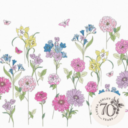 Laura Ashley Gilly Multicolour Mural - thumbnail 2