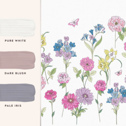 Laura Ashley Gilly Multicolour Mural - thumbnail 3