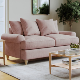 Clara Faro 14 Pink 2 Seater Medium Agmamito Sofa