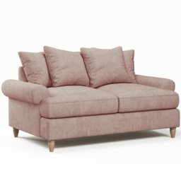 Clara Faro 14 Pink 2 Seater Medium Agmamito Sofa - thumbnail 2