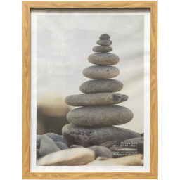 The Port. Co Gallery Somerset Wood Effect Photo Frame 28 x 20 inch