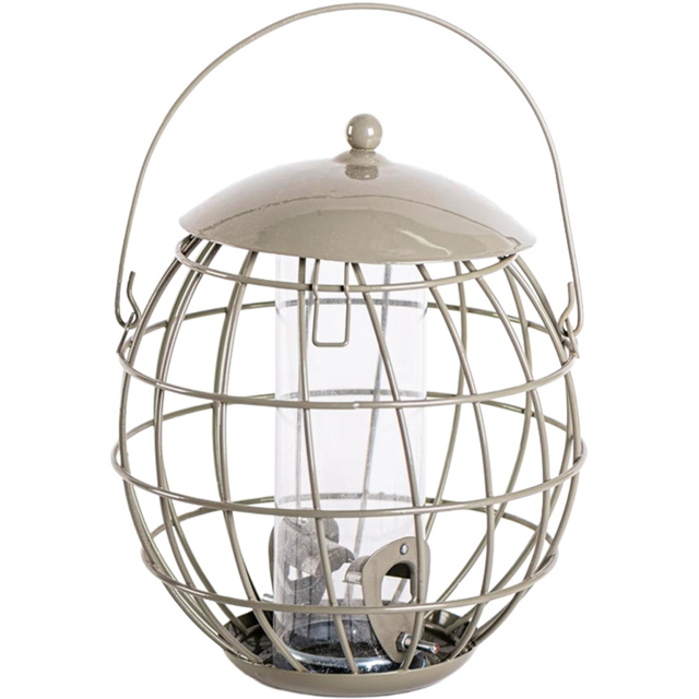 Thompson and Morgan Happy Beaks Orbital Squirrel Proof Seed Feeder - image 1
