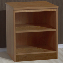 R White Cabinets Brown 2 Shelf Bookcase