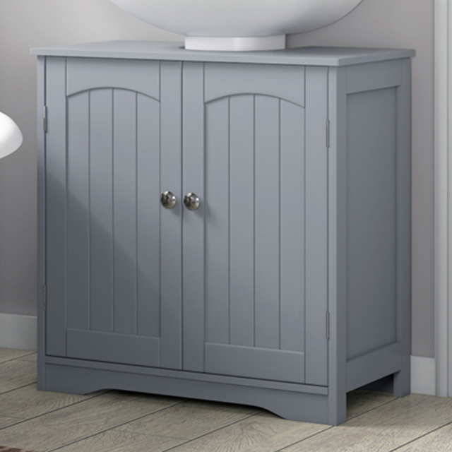 Colorado Grey 2 Door Undersink Bathroom Cabinet - image 1