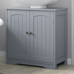Colorado Grey 2 Door Undersink Bathroom Cabinet - thumbnail 1