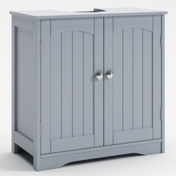 Colorado Grey 2 Door Undersink Bathroom Cabinet - thumbnail 2