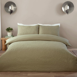 Sanderson Pinsonic Duvet Set Green King