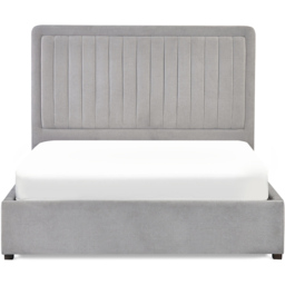 Julian Bowen Savannah Double Grey Bed Frame - thumbnail 3